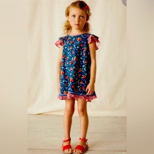 Matilda Jane Tuscan Woven Berry Dress 🍓